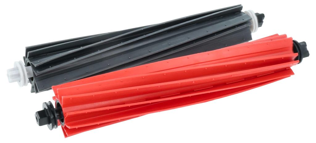 vhbw 2x Rundbürste kompatibel mit Roborock S8, Q8 Max, Q5 Produktbild 