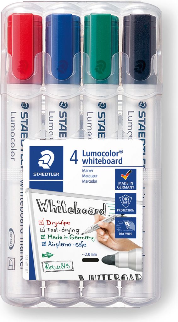 Staedtler Lumocolor Whiteboardmarker 351 Zdjęcie produktu 
