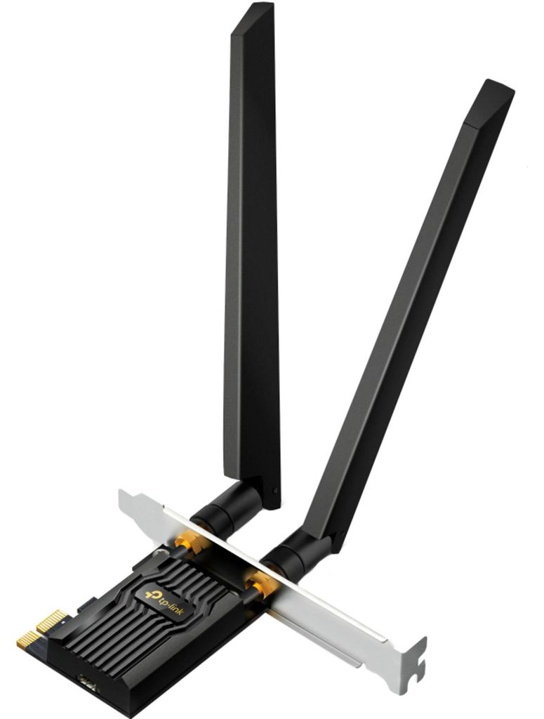 TP-LINK Adaptateur PCIe TP-Link AXE5400 Wi-Fi 6E Bluetooth Image du produit 