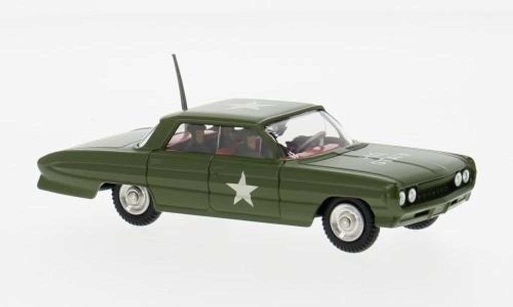 Corgi COCCD54321030 - 1/50 - Oldsmobile 88, 1965, HQ Staff Car - Neu