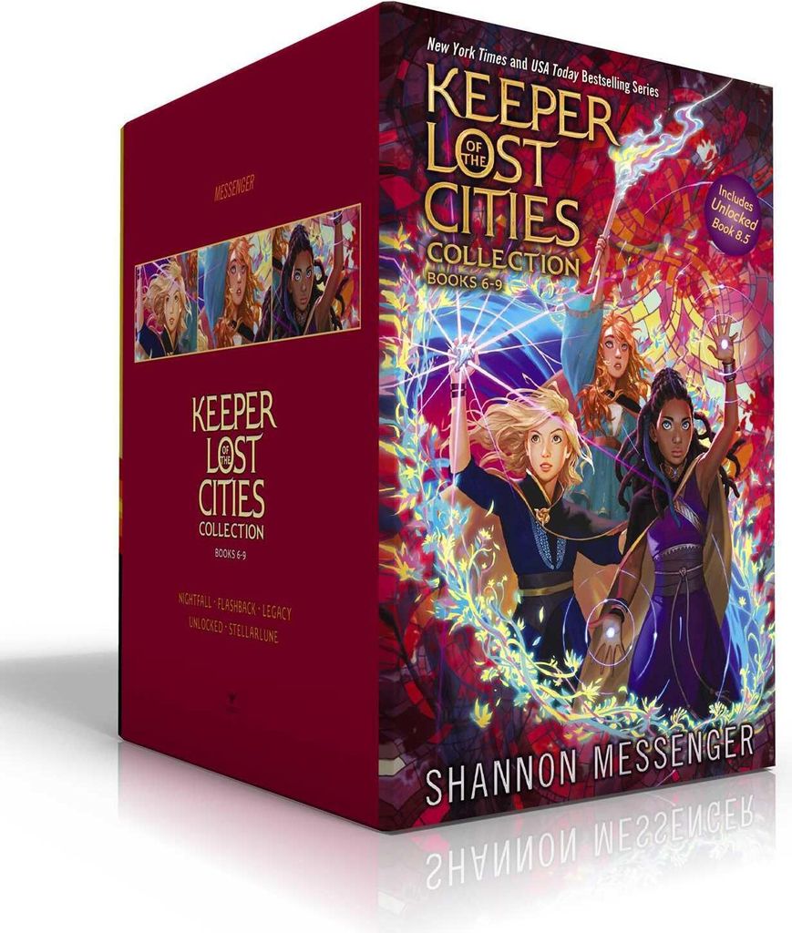 Keeper of the Lost Cities Collection Books 6-9 (Boxed Set)