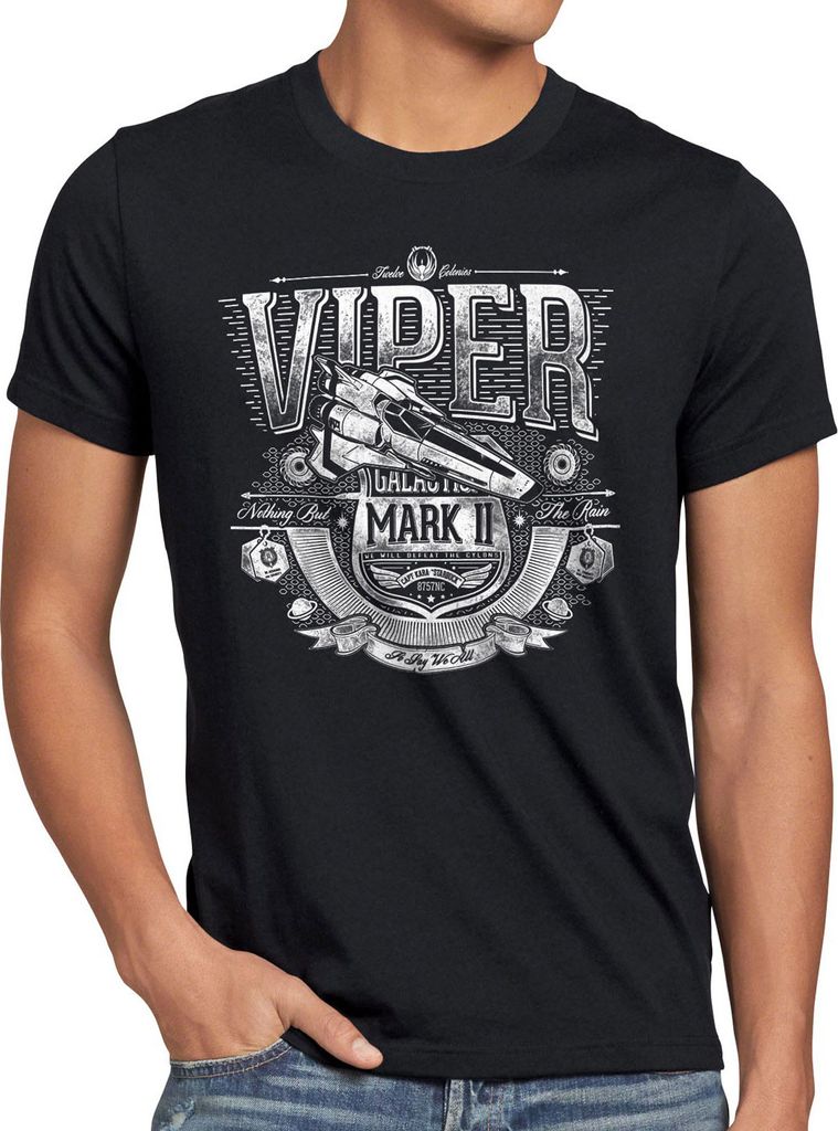style3 Mark II T-Shirt Herren galactica