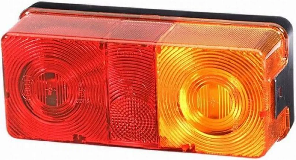 Fanale Posteriore HELLA 2SD 002 582-017 Sinistro per Rimorchi e Trattori