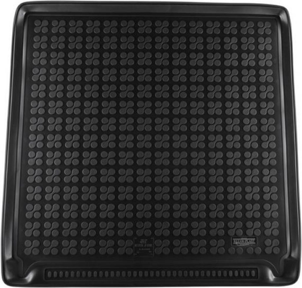 Gummi Kofferraummatte Schwarz für Opel Astra IV J Wagon 2010-2015 Dedicated Geruchslos.