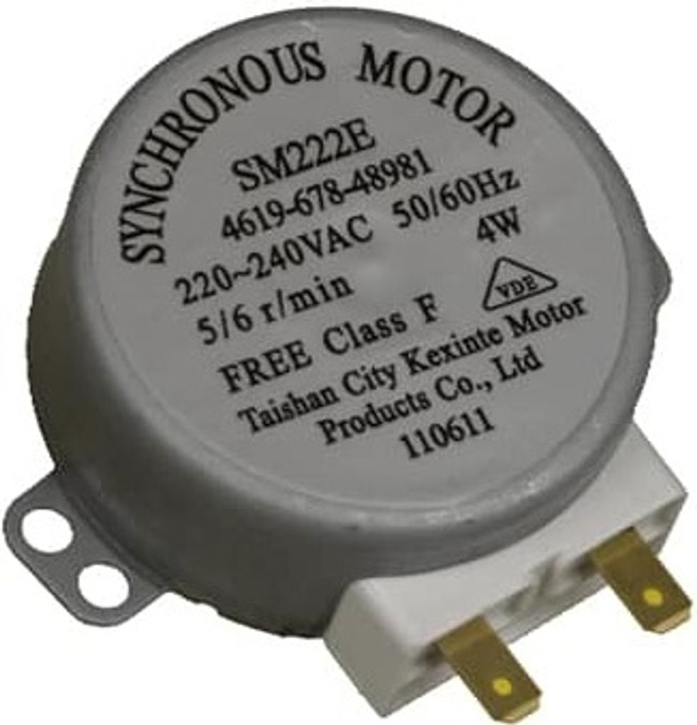 Whirlpool - Motorantrieb Glasteller - 481067848981