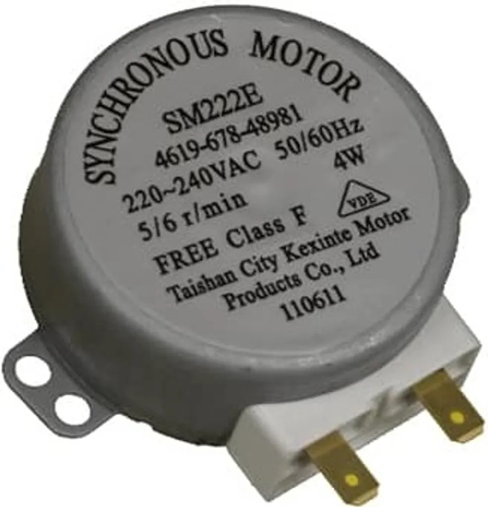 Motorino Originale Whirlpool 481067848981 | Per Piatto Microonde