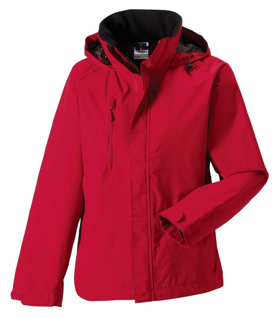 Jerzees Colours Premium Hydraplus 2000 Herren Jacke FK698 (S) (Rot)