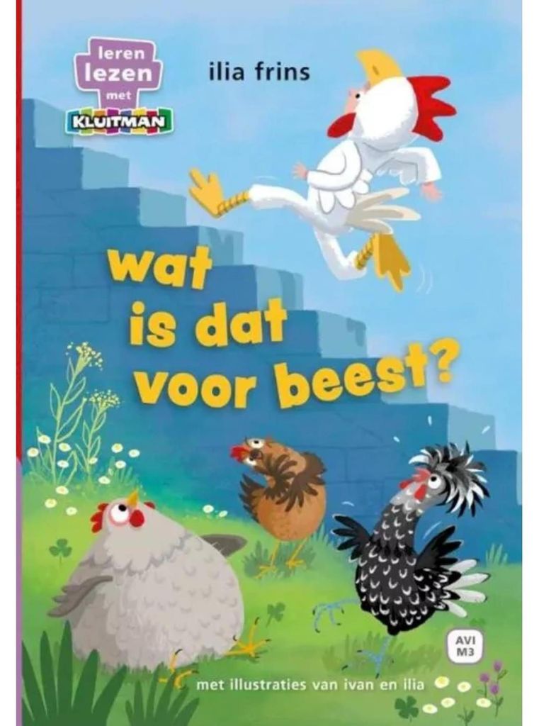 Kluitman Publishers, was ist das für ein Tier? avi m3