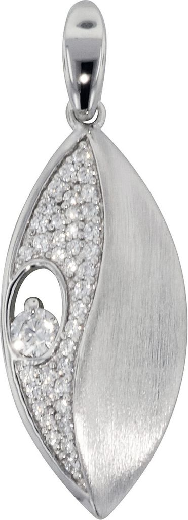 trendor 80173 Silber Zirkonia Anhänger