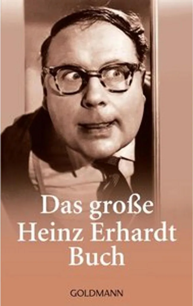 Livre Das große Heinz Erhardt Buch - Recueil de poésie et sketches 512p