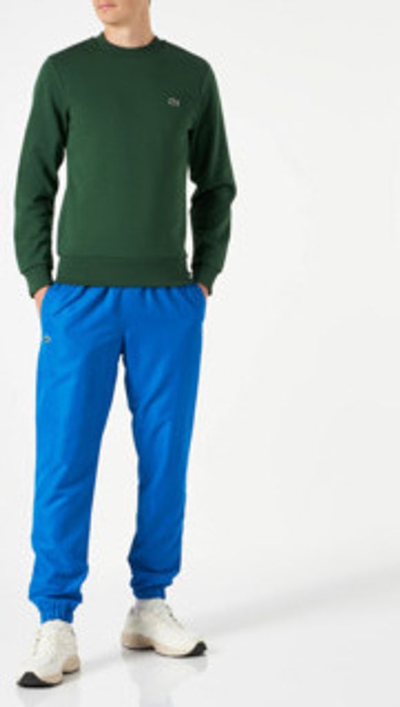Lacoste Logo-Sweatshirt, Grün S Produktbild 6
