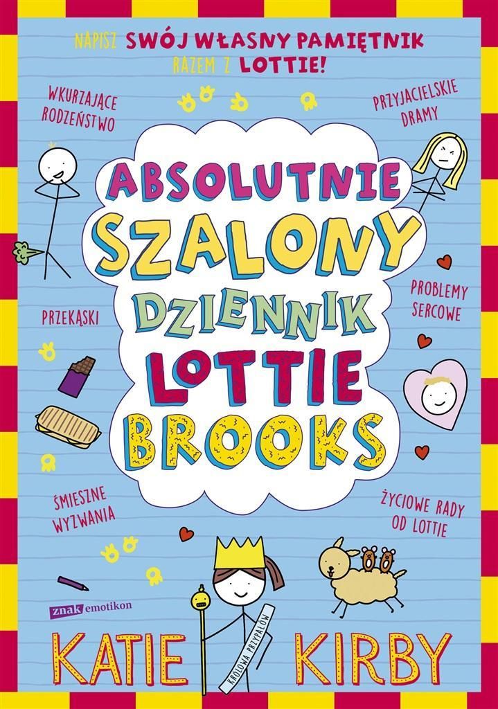 Absolutnie szalony dziennik Lottie Brooks - Katie Kirby (Buch auf Polnisch)
