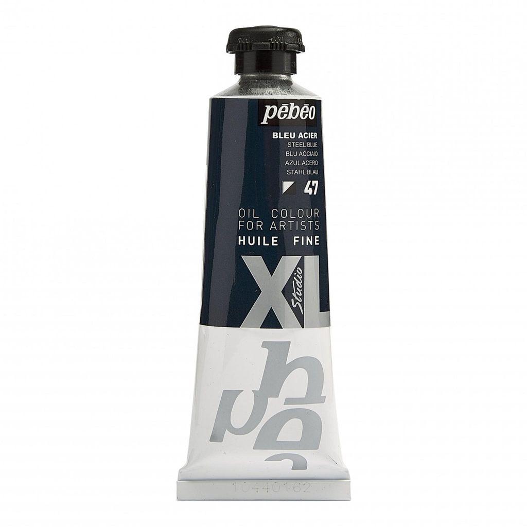 Pebeo Studio XL Ölfarbe, 37 ml, 47 Stahlblau