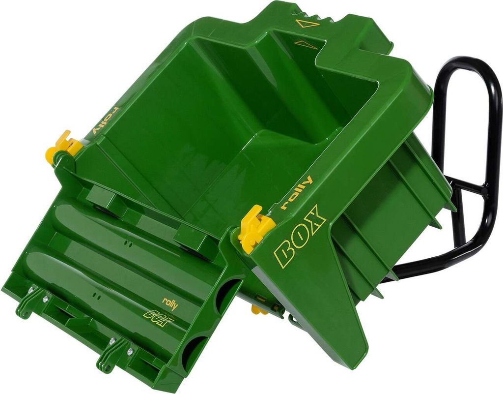 Rolly Toys Traktoranh?nger John Deere, Kippmulde, für Immagine del prodotto 