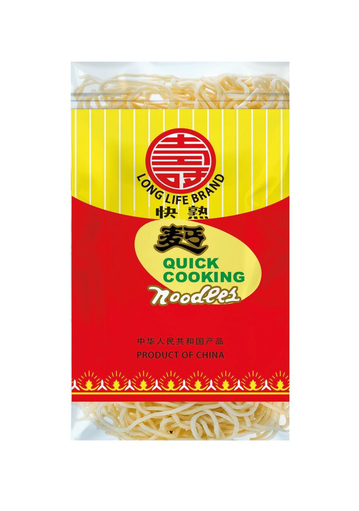 Longlife Chinesische schnelle Nudeln 500 g Produktbild 