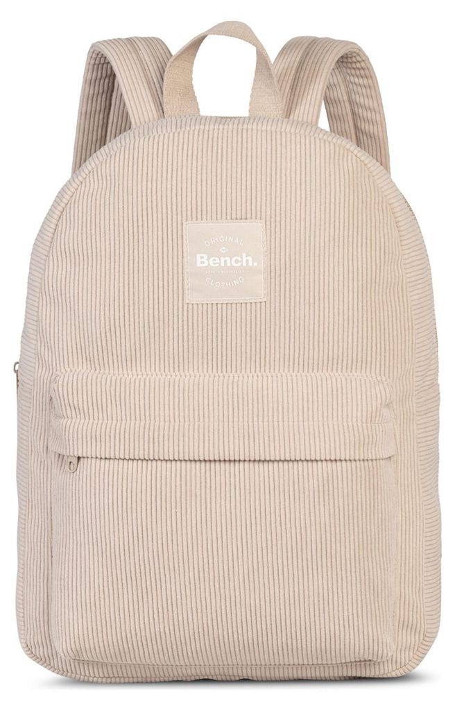 Bench. Freizeitrucksack Rucksack Cord Backpack Beige Produktbild 