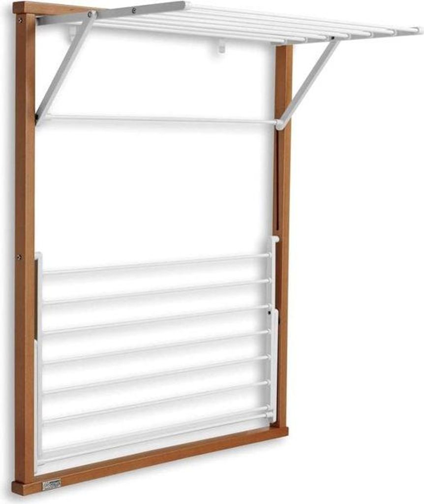 Arredamenti Radiateur-séchoir à linge en bois massif 69 x Image du produit 