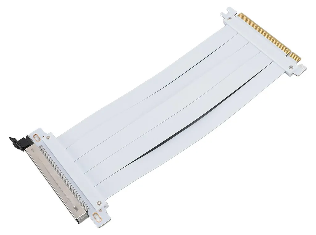 Câble Riser PCIe 4.0 x16 pour Montage Vertical GPU dans Boîtier Gaming - 3