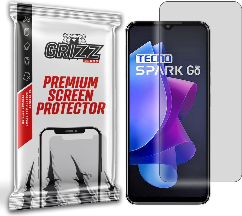 Mattfolie GrizzGlass PaperScreen für Tecno Spark Go 2023