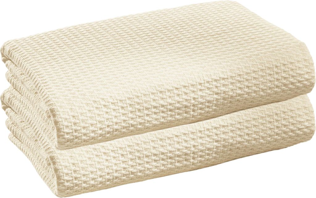 Erwin Müller Sommerdecke Siena" 2er-Pack natur 150x200 cm" Produktbild 