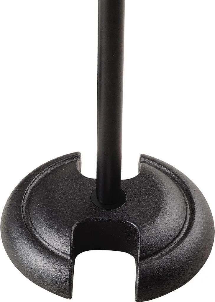 Support micro stable Hercules MS201B PLUS fini les chutes de microphones