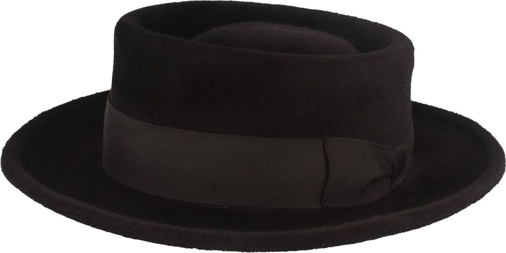 Velour Bierführer mit Seiden-Ripsband von Hut-Breiter