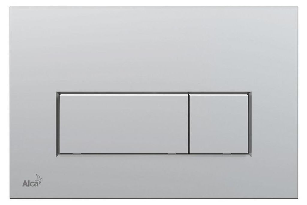 Alcadrain WC - Betätigungsplatte M572 Chrom-Matt Produktbild 