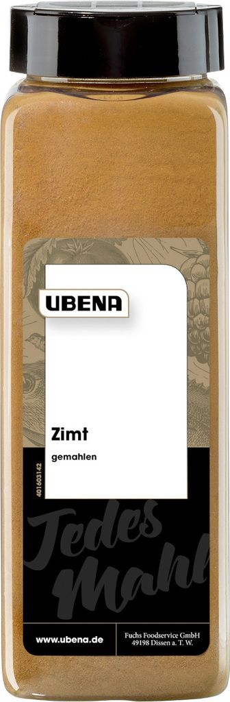 Ubena Zimt gemahlen aromatische Gewürzzubereitung Packung 500g
