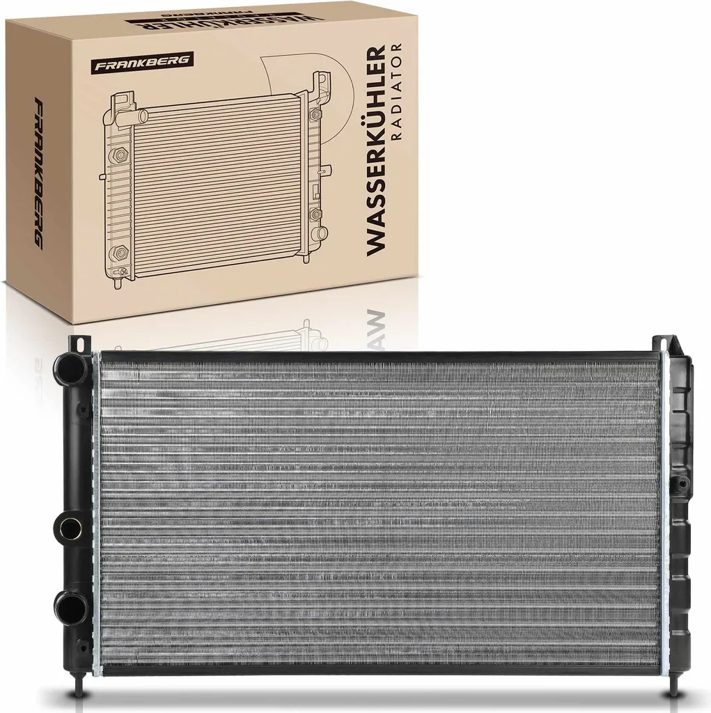 Radiateur de Remplacement pour VW Caddy 2 et Skoda Felicia 6U1 6U5