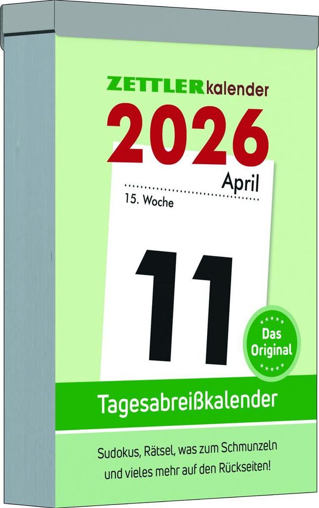 Trhací kalendár 100x145mm 1T/1S Obrázok produktu 