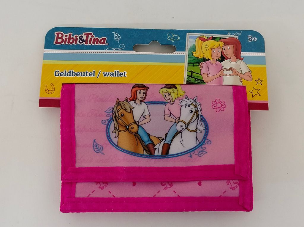 Undercover Geldbeutel Bibi&Tina