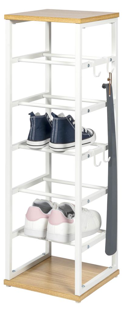 Étagère à chaussures ouverte Eluno pour 6 paires de Image du produit 