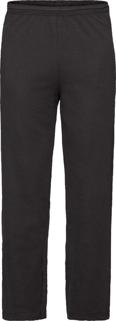 Fruit of the Loom - Jogginghosen für Herren/Damen Unisex LT1937 (L) (Schwarz)