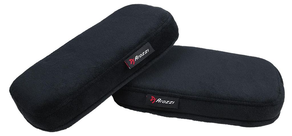 Arozzi AZ-MFPAD, Zestaw poduszek, Czarny, Pianka Zdjęcie produktu 
