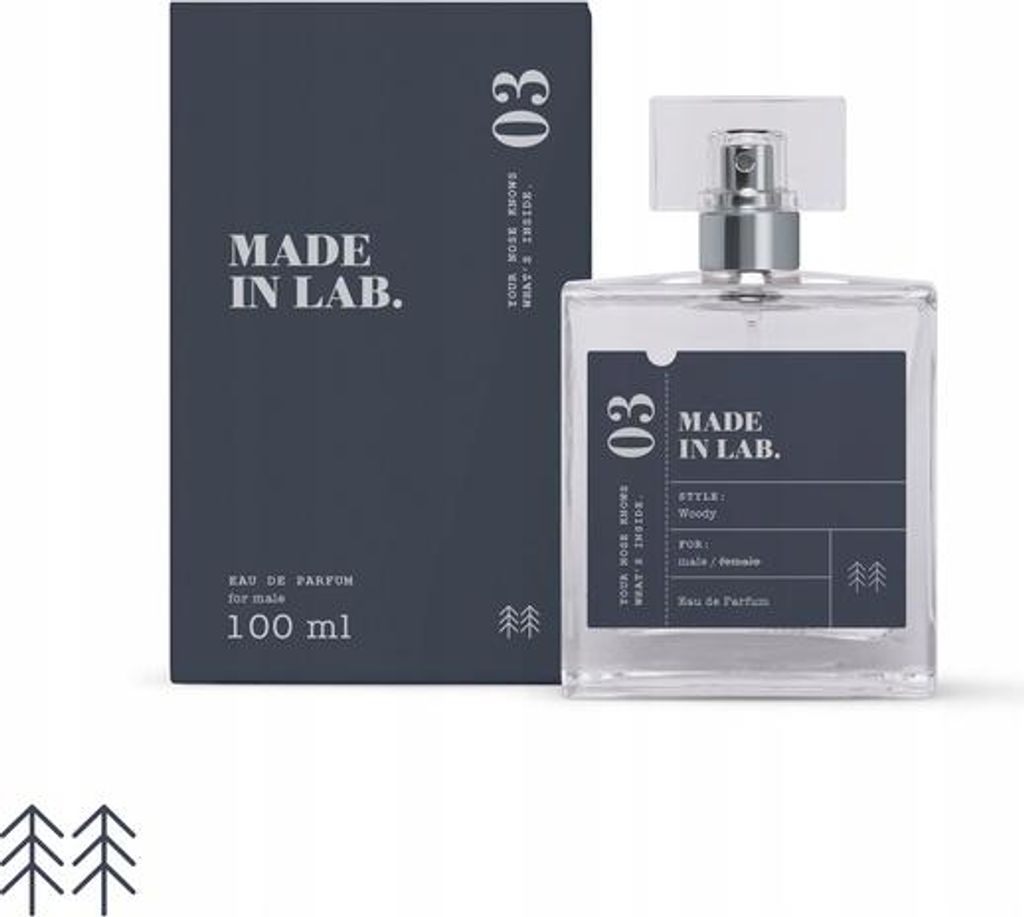 03 Men parfumovaná voda 100ml Obrázok produktu 
