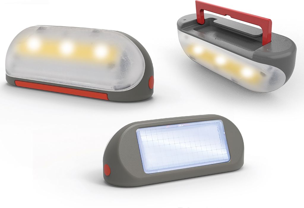 Smoby Spielhaus Zubehör Solarlampe mit Tragegiff