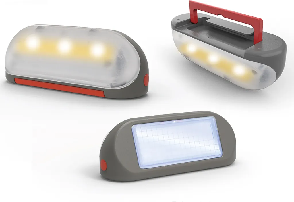 Lampe Solaire Smoby avec Fixation Murale - Autonome et Résistante UV