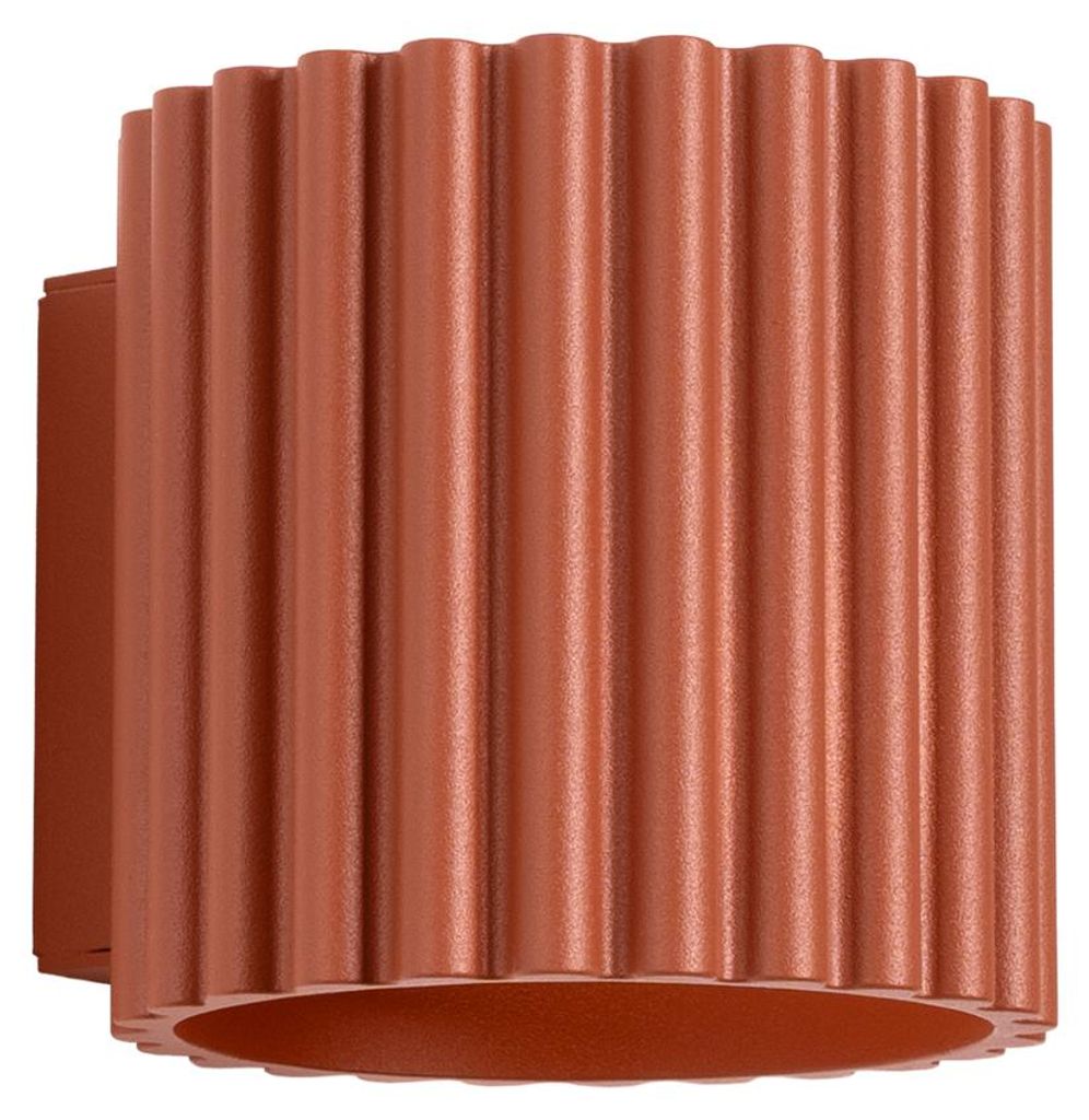 Wandlamp AURA rood ochra G9 Productafbeelding 