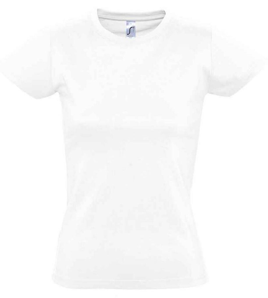 SOLS - "Imperial" T-Shirt für Damen LT1666 (S) (Weiß)