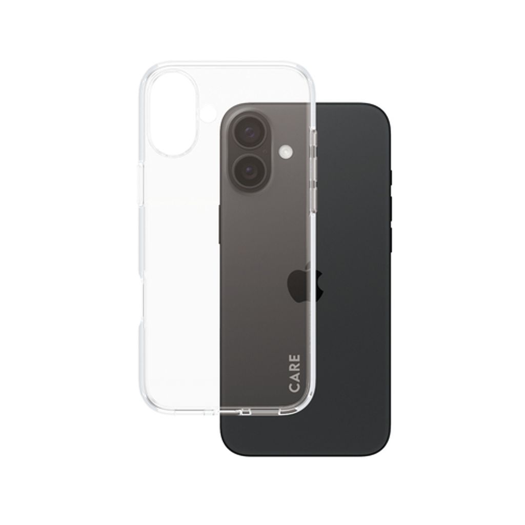 PanzerGlass CARE by PG Transparent iPhone16 6.7 (1355)