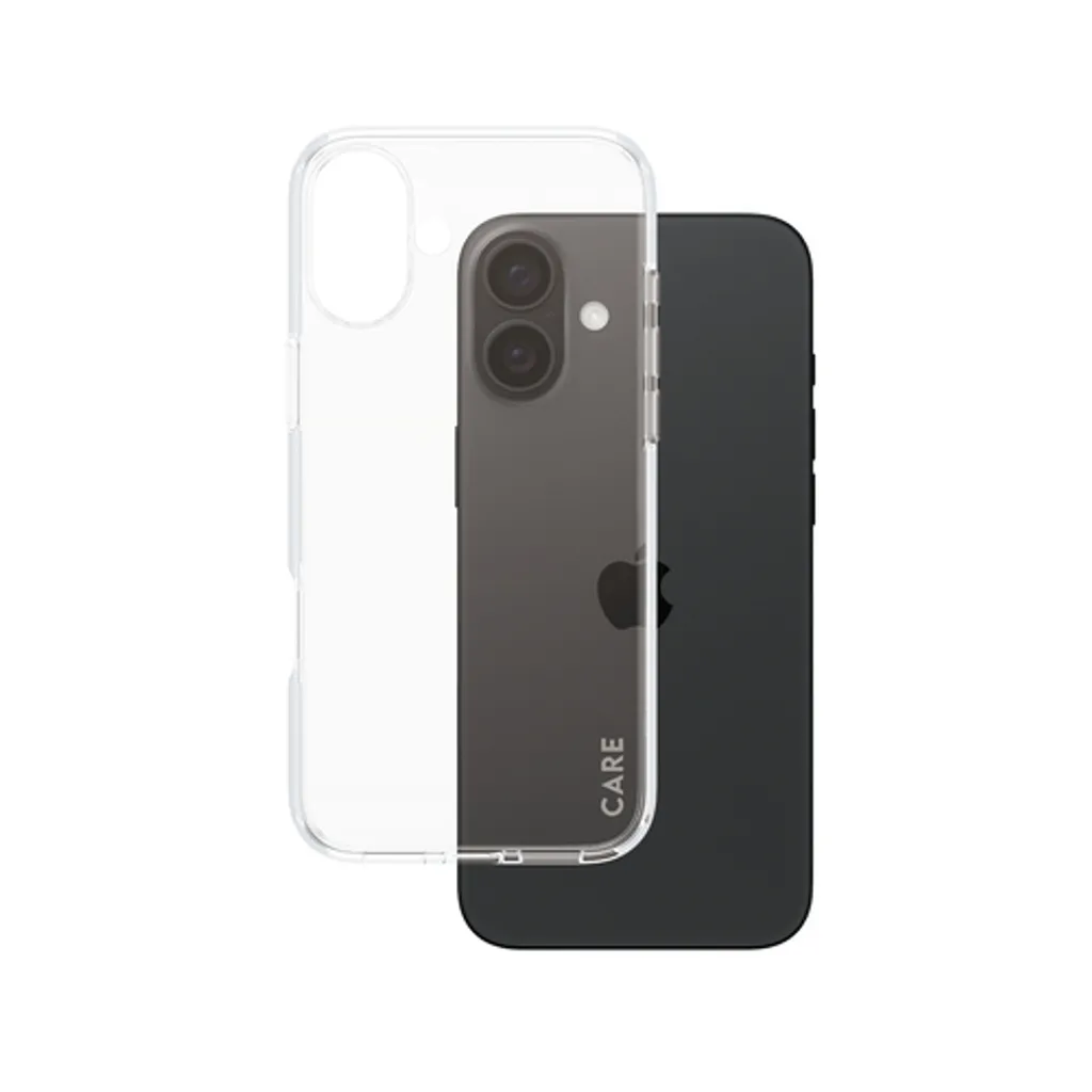Coque de Protection iPhone 16 6.7 Transparent PanzerGlass CARE by PG