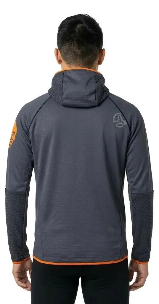 Ternua Ragger Veste Softshell Gris L pour Homme - Veste de Randonnée - 4