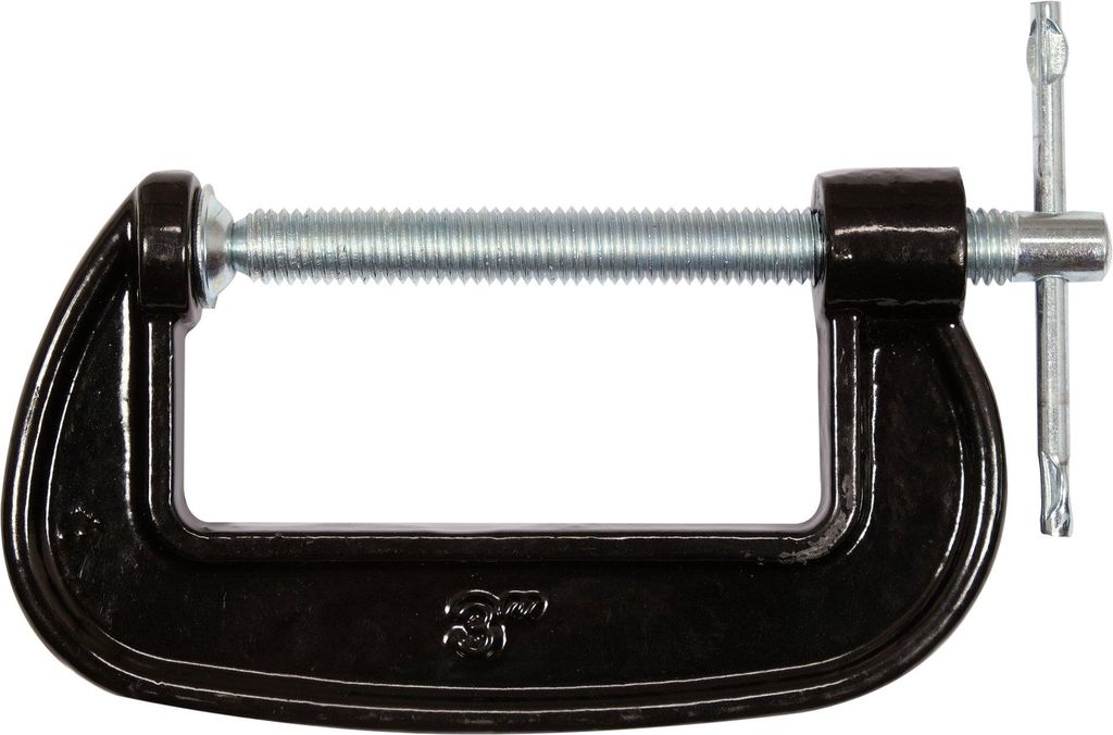 Serre-joint de type C de 3 pouces en fonte nodulaire Image du produit 