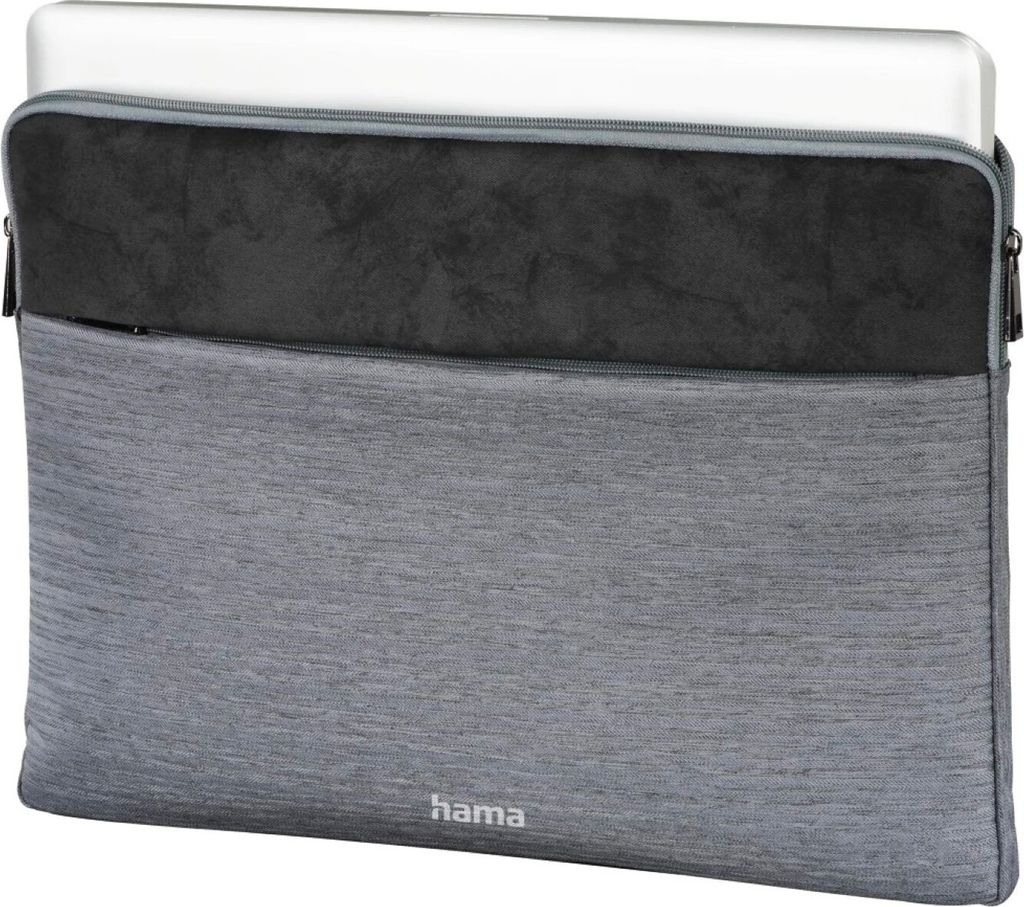 Hama Tayrona 39.6 cm (15.6") Sleeve case Grey Immagine del prodotto 