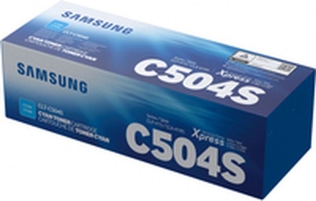 HP/Samsung CLT-C 504 S Toner cyan Produktbild 