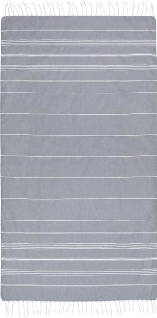 Badetuch "Anna Hammam", Baumwolle, Mit Streifen PF4151 (Einheitsgröße) (Grau)