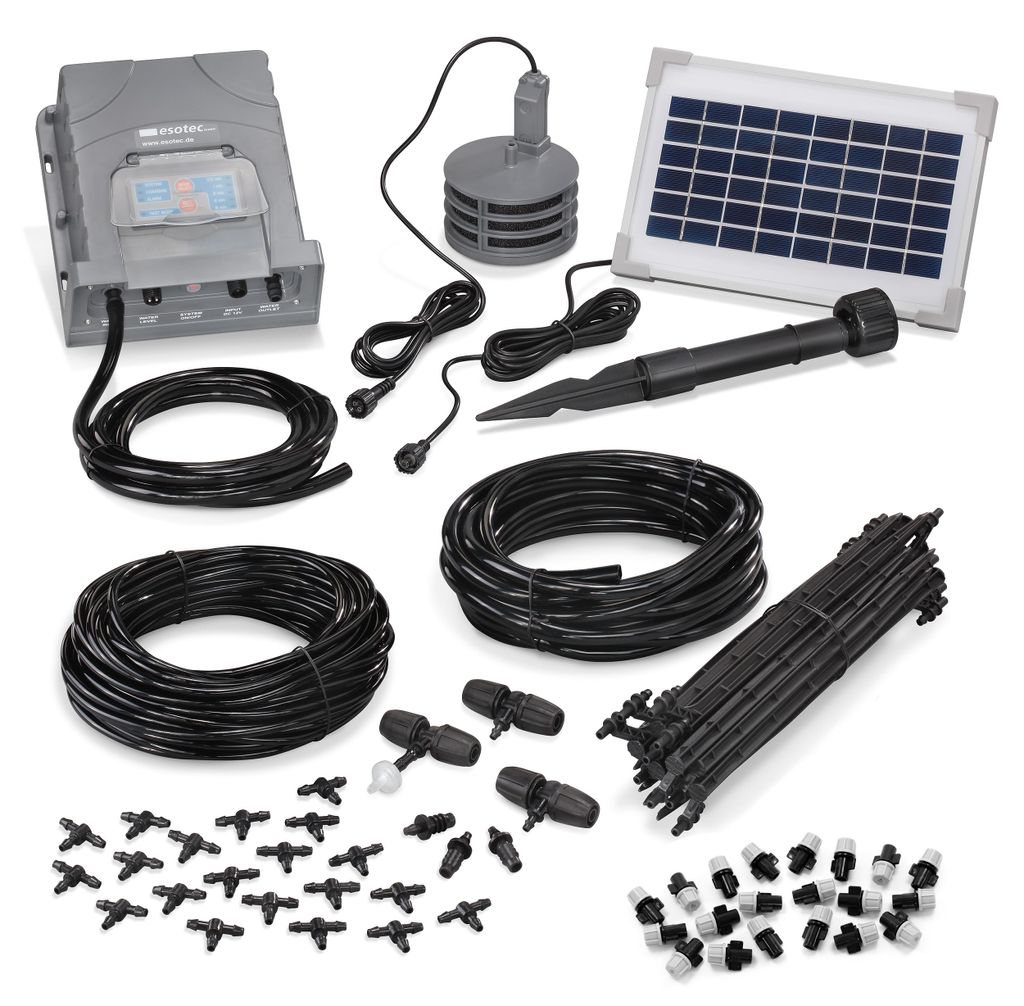 Système d'arrosage solaire esotec WaterSpray Jardin Image du produit 