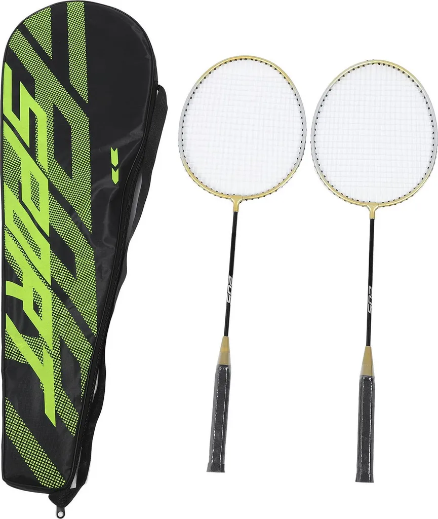 Raquettes badminton robustes et sans douleur pour joueurs débutants