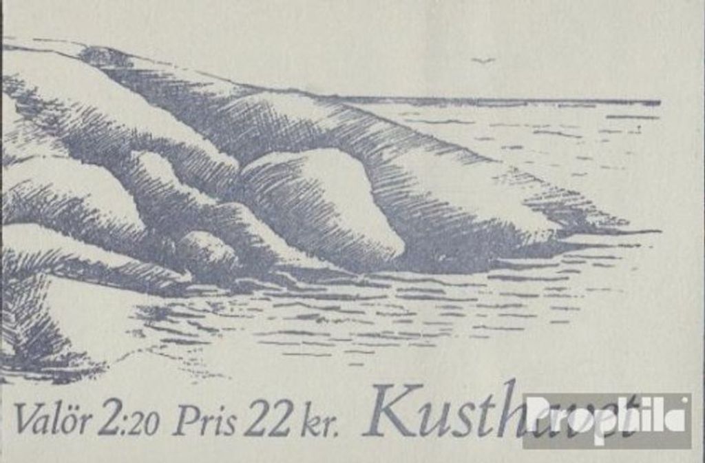 Briefmarken Schweden 1988 Mi MH130 (kompl.Ausg.) postfrisch Natur