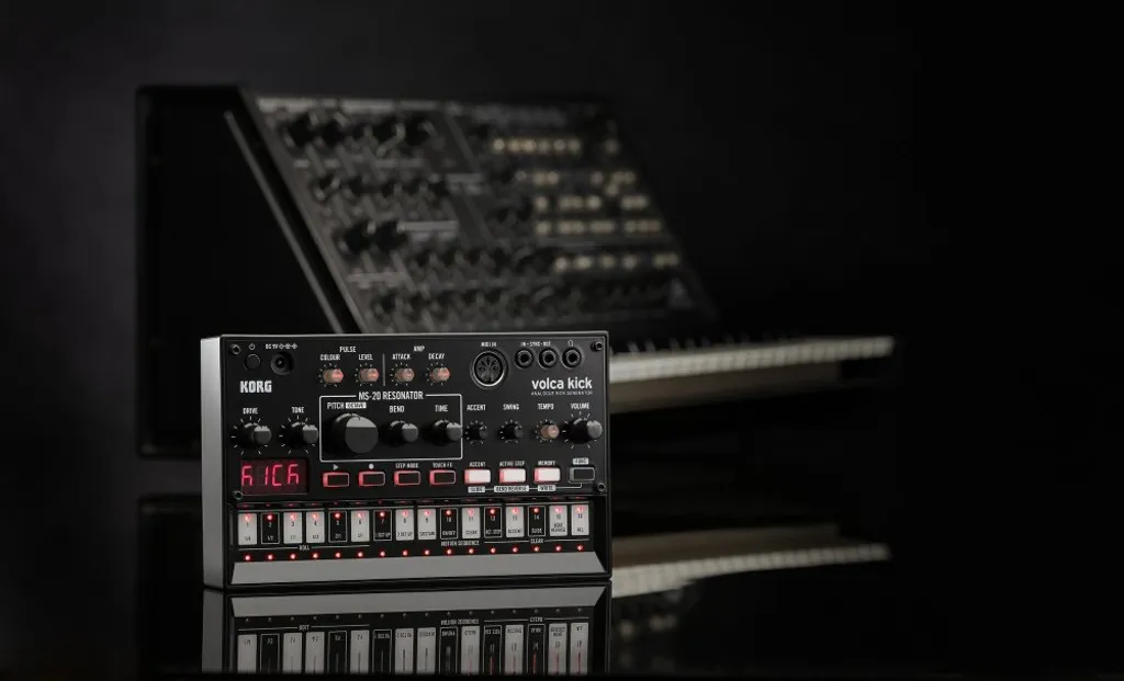 Korg Volca Kick Solution de Création de Rythmes Techno et House Live